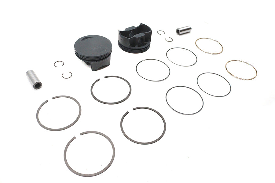 120 Ultima 4.250" Bore Piston Set .010 Oversize