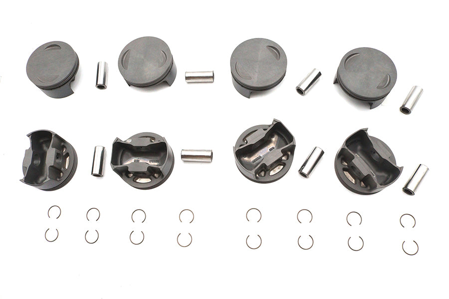 130 Ultima 4.400" Bore Piston Set Standard