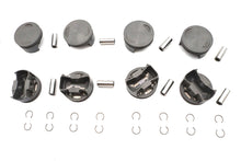 130 Ultima 4.400" Bore Piston Set Standard