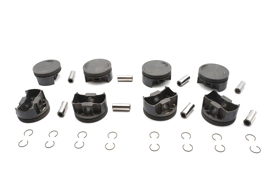 130 Ultima 4.400" Bore Piston Set Standard