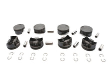 130 Ultima 4.400" Bore Piston Set Standard