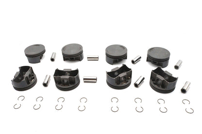 130 Ultima 4.400" Bore Piston Set Standard
