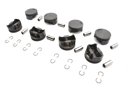 130 Ultima 4.400" Bore Piston Set Standard