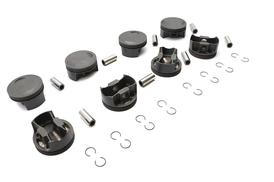 130 Ultima 4.400" Bore Piston Set Standard