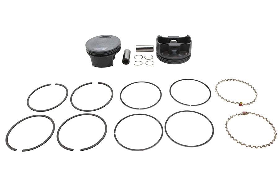 130 Ultima 4.400" Bore Piston Set .005 Oversize