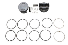 130 Ultima 4.400" Bore Piston Set .005 Oversize