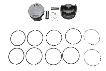 130 Ultima 4.400" Bore Piston Set .005 Oversize