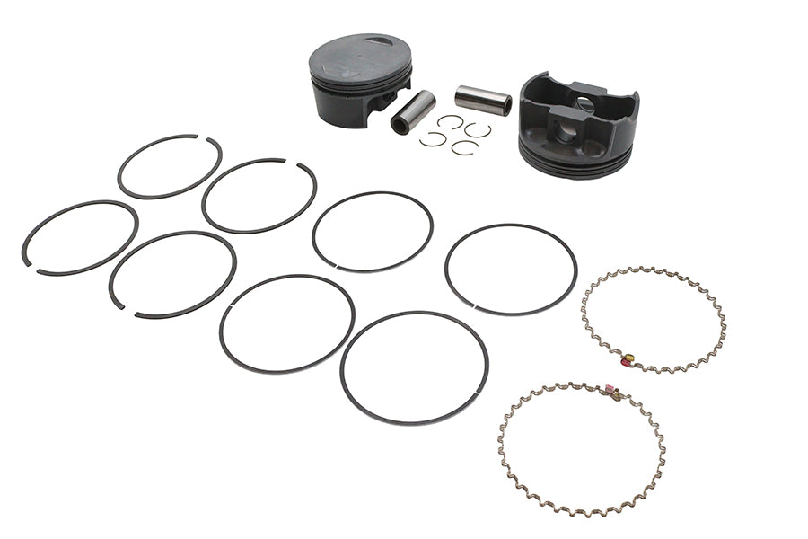 130 Ultima 4.400" Bore Piston Set .005 Oversize