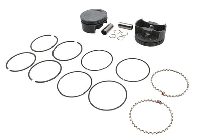 130 Ultima 4.400" Bore Piston Set .005 Oversize