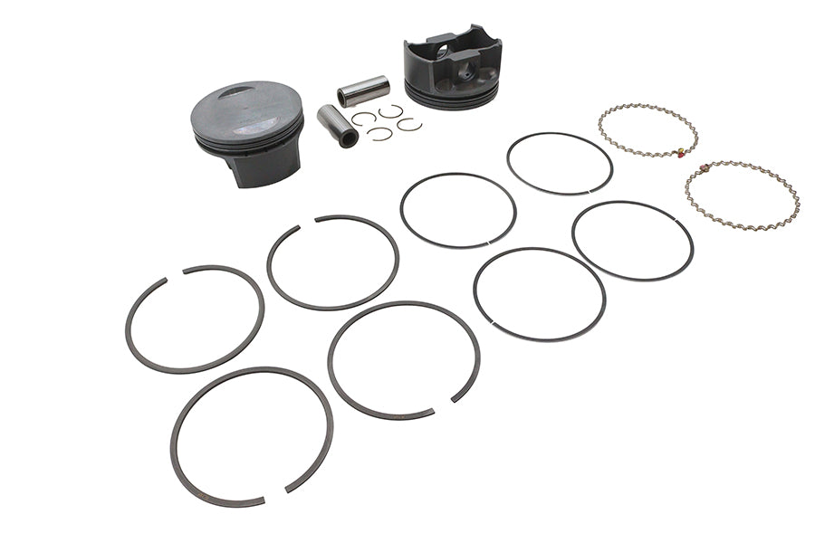 130 Ultima 4.400" Bore Piston Set .005 Oversize