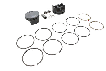 130 Ultima 4.400" Bore Piston Set .005 Oversize