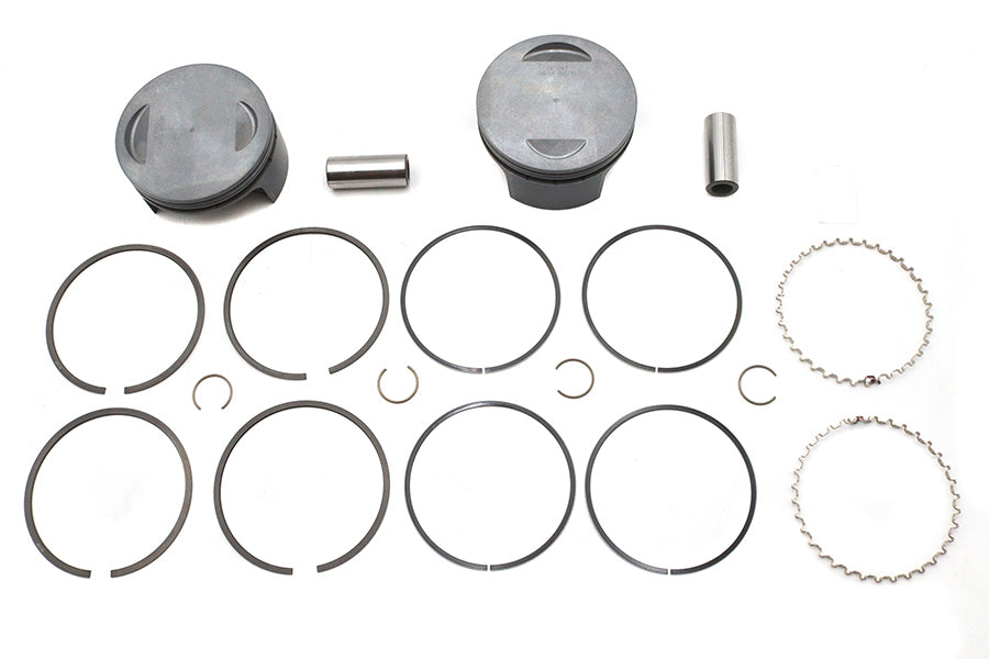 130 Ultima 4.400" Bore Piston Set .010 Oversize