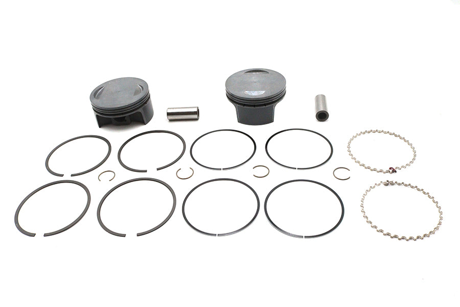 130 Ultima 4.400" Bore Piston Set .010 Oversize