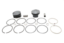 130 Ultima 4.400" Bore Piston Set .010 Oversize