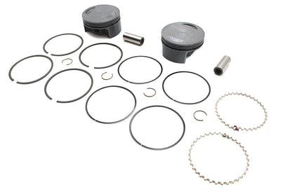 130 Ultima 4.400" Bore Piston Set .010 Oversize