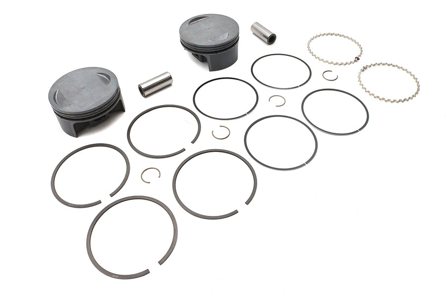 130 Ultima 4.400" Bore Piston Set .010 Oversize