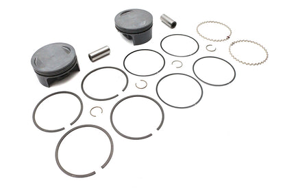 130 Ultima 4.400" Bore Piston Set .010 Oversize