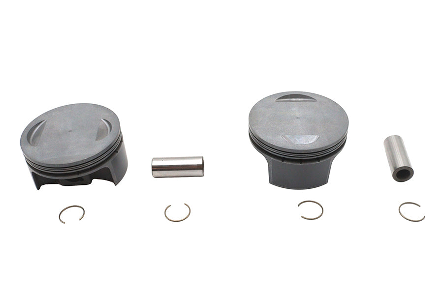 140 Ultima 4.400" Bore Piston Set Standard