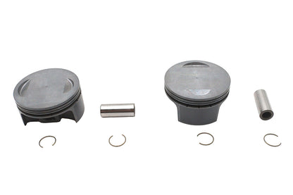 140 Ultima 4.400" Bore Piston Set Standard
