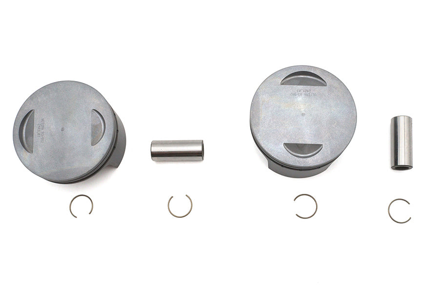 140 Ultima 4.400" Bore Piston Set Standard
