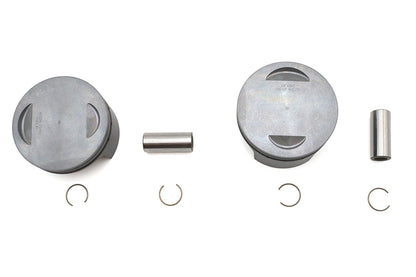 140 Ultima 4.400" Bore Piston Set Standard