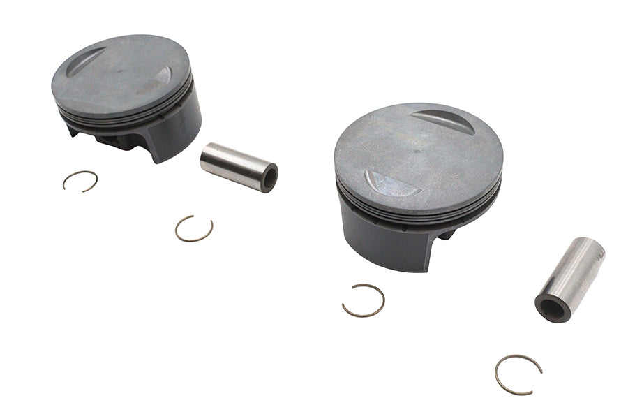 140 Ultima 4.400" Bore Piston Set Standard
