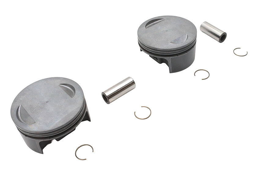 140 Ultima 4.400" Bore Piston Set Standard