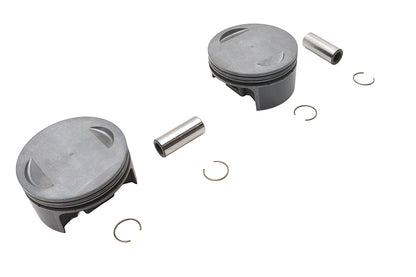 140 Ultima 4.400" Bore Piston Set Standard
