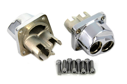 Evolution Tappet Block Set Chrome