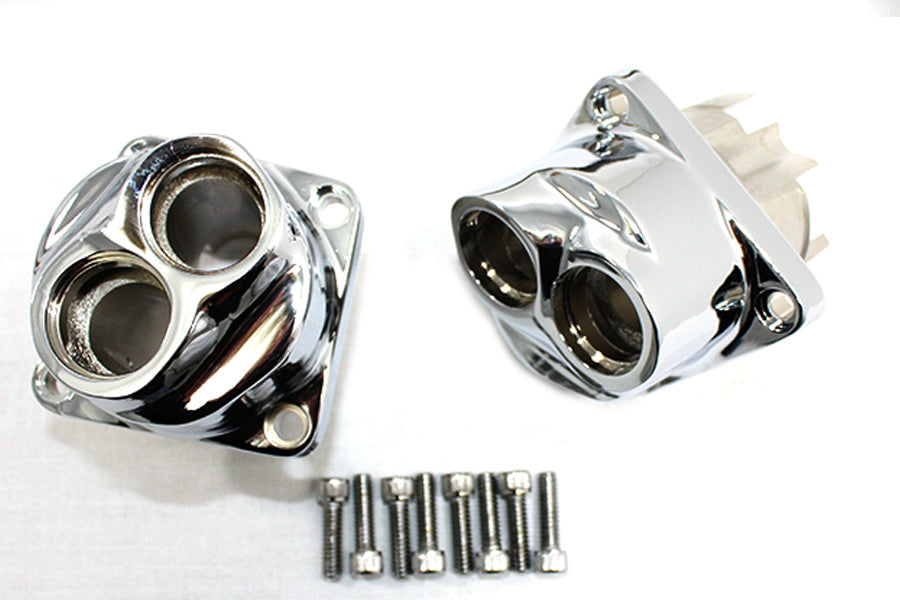 Evolution Tappet Block Set Chrome