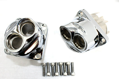 Evolution Tappet Block Set Chrome