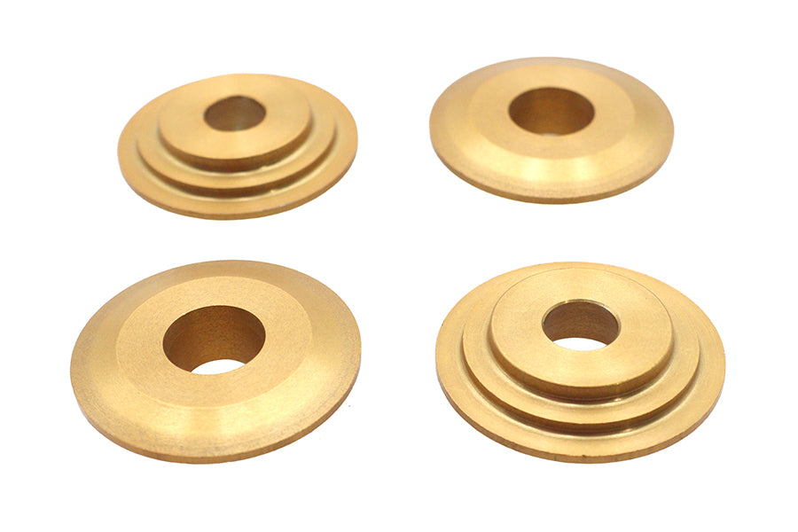Gold Top Valve Spring Collar Set
