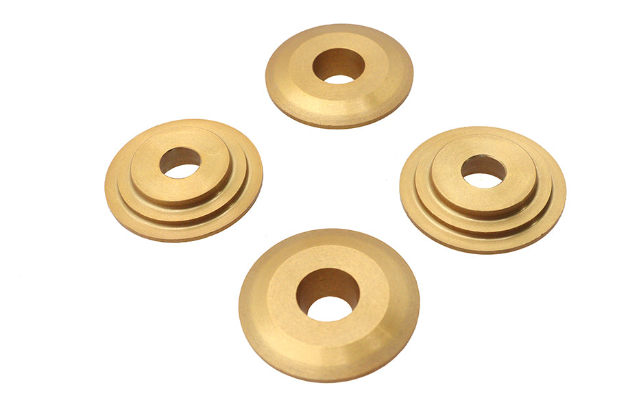 Gold Top Valve Spring Collar Set