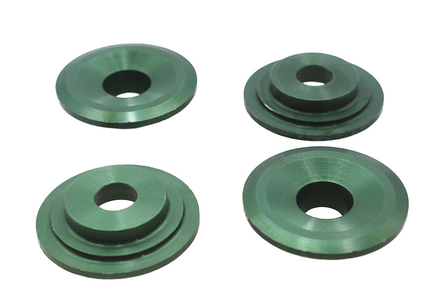 Green Top Valve Spring Collar Set