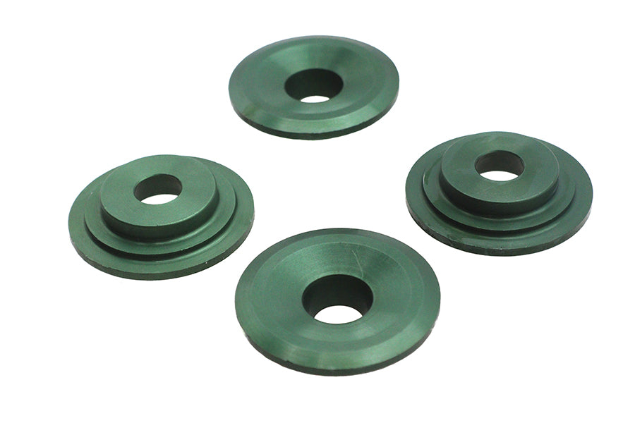Green Top Valve Spring Collar Set