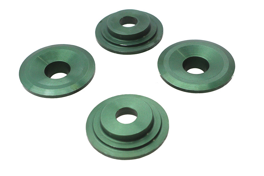 Green Top Valve Spring Collar Set