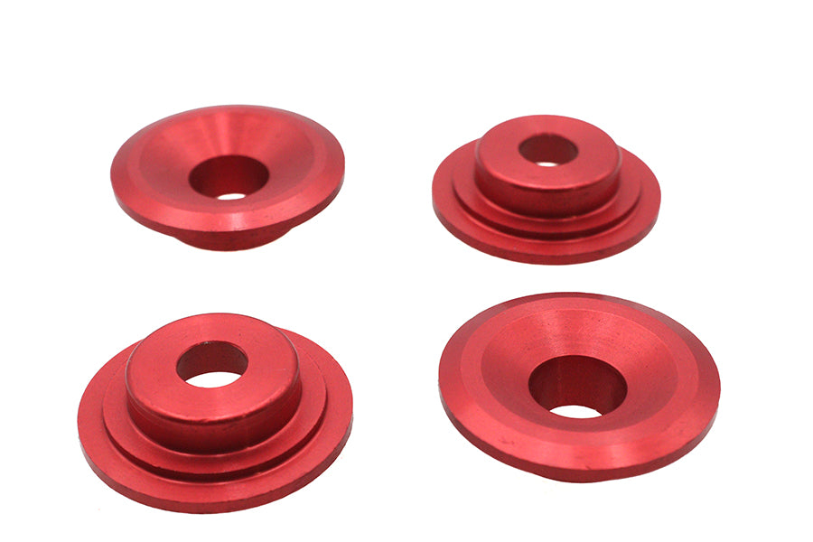 Red Top Valve Spring Collar Set