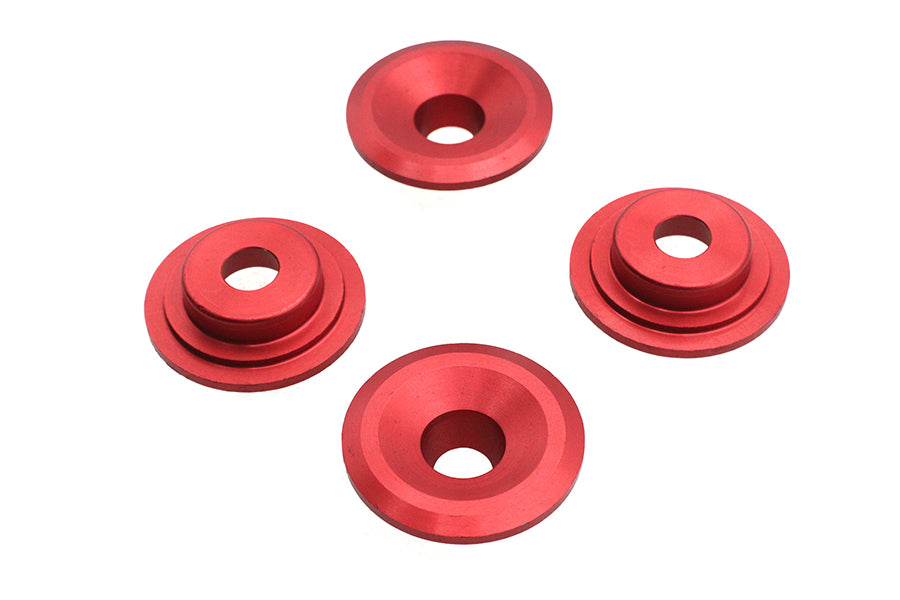 Red Top Valve Spring Collar Set