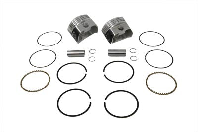 Forged .005 10:1 Compression Piston Kit