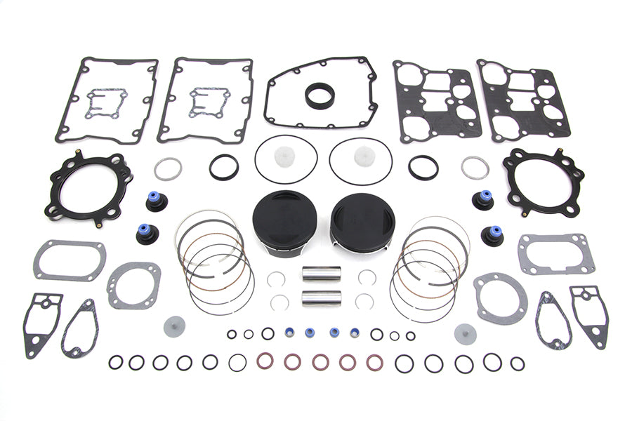 103 Twin Cam Flat Top Piston Kit Standard