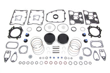 103 Twin Cam Flat Top Piston Kit Standard