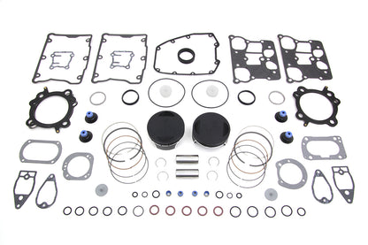 103 Twin Cam Flat Top Piston Kit Standard