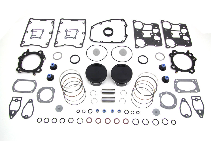 103 Twin Cam Flat Top Piston Kit Standard