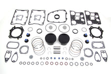 103 Twin Cam Flat Top Piston Kit Standard
