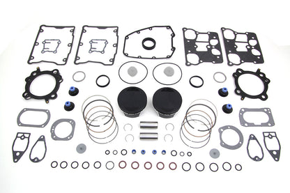 103 Twin Cam Flat Top Piston Kit Standard