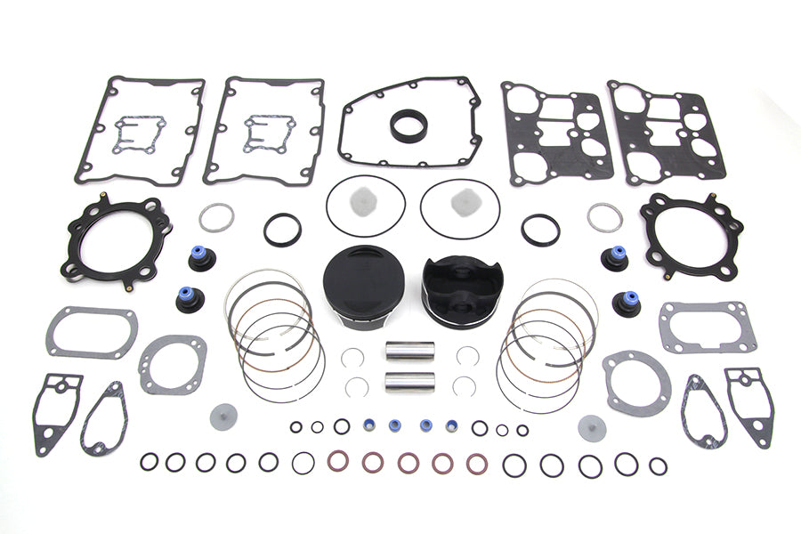 103 Twin Cam Flat Top Piston Kit Standard