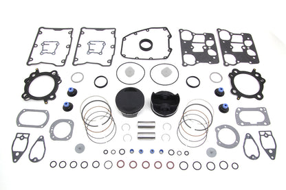 103 Twin Cam Flat Top Piston Kit Standard