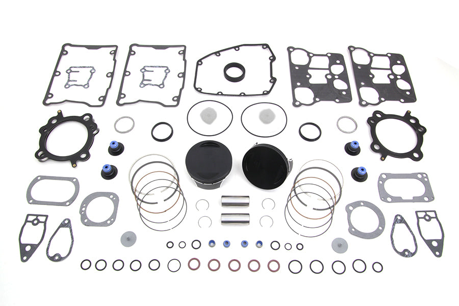 103 Twin Cam Flat Top Piston Kit Standard
