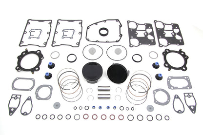 103 Twin Cam Flat Top Piston Kit Standard