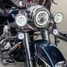 HALOMAKER® LED 1157 Flat Lens Front Turn Signals for Harley-Davidson® from HOGWORKZ® on Road King
